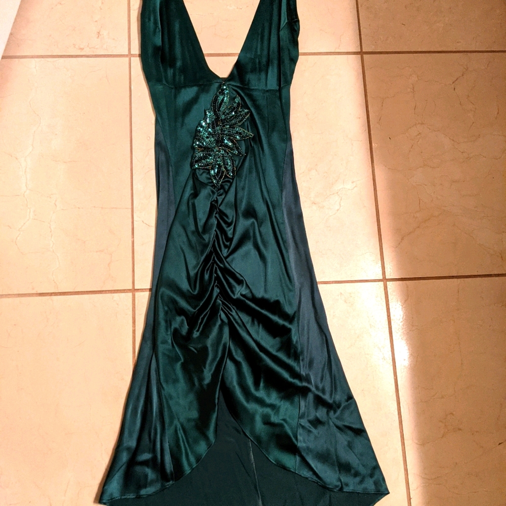 Designer cocktail dress